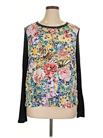 Jaclyn Smith Long Sleeve Blouse (view 1)