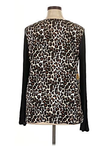 Jaclyn Smith Long Sleeve Blouse (view 2)