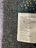 Darling 100% Polyester Gray Long Sleeve Blouse Size M - photo 8