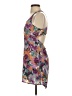 Thayer Print Purple Cocktail Dress Size S (estimated) - photo 5