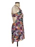Thayer Print Purple Cocktail Dress Size S (estimated) - photo 4