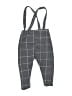 Zara Baby Plaid Gray Casual Pants Size 2 - 3 - photo 2