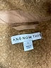 And Now This 100% Polyester Tan Faux Fur Jacket Size S - photo 6