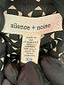 Silence and Noise 100% Polyester Stars Black Romper Size XS - photo 4