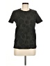 Sonia Rykiel Black Short Sleeve Top Size M - photo 1