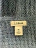L.L.Bean Blue Cardigan Size M - photo 6
