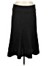 Style&Co Solid Black Casual Skirt Size L - photo 1