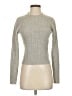 Assorted Brands Gray Turtleneck Sweater Size S - photo 1
