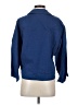 Zara 100% Linen Blue 3/4 Sleeve Button-Down Shirt Size XS - photo 2