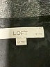 Ann Taylor LOFT 100% Polyester Black Casual Dress Size S - photo 7