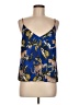 Le Superbe 100% Polyester Blue Sleeveless Blouse Size 6 - photo 1