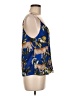 Le Superbe 100% Polyester Blue Sleeveless Blouse Size 6 - photo 4