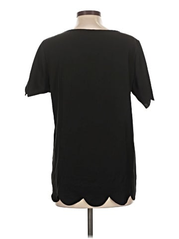 Tickled Teal Short Sleeve Top (view 2)