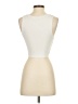 Zara Solid Ivory Tank Top Size S - photo 2