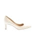 Badgley Mischka Ivory Tan Heels Size 8 - photo 1