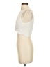Zara Solid Ivory Tank Top Size S - photo 5