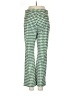 On 34th Print Green Casual Pants Size S - photo 2