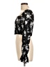 Motel 100% Viscose Black 3/4 Sleeve Blouse Size L - photo 5