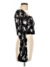 Motel 100% Viscose Black 3/4 Sleeve Blouse Size L - photo 4