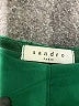 Sandro Green Casual Pants Size S - photo 6