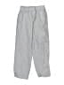 IZOD 100% Cotton Solid Gray Casual Pants Size 6 - photo 1