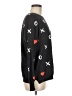 Zaket & Plover Hearts Black Pullover Sweater Size M - photo 4