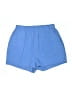 Shein 100% Polyester Solid Blue Athletic Shorts Size 4 - photo 1