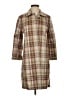 Gap 100% Polyester Brown Trenchcoat Size S - photo 1