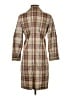 Gap 100% Polyester Brown Trenchcoat Size S - photo 2
