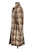 Gap 100% Polyester Brown Trenchcoat Size S - photo 5