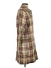 Gap 100% Polyester Brown Trenchcoat Size S - photo 4