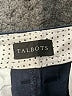 Talbots Solid Blue Casual Pants Size 10 - photo 7
