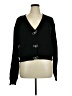 Shein Curve 100% Polyester Black Cardigan Size 14 Plus (1) - photo 1
