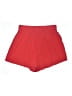 Unbranded 100% Polyester Hearts Red Shorts Size M - photo 2