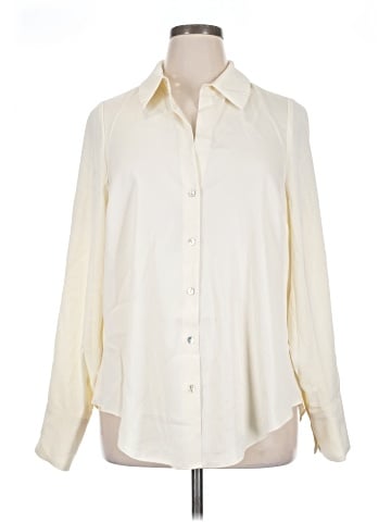 City Chic Long Sleeve Blouse (view 1)