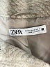 Zara Chevron-herringbone Gray Jacket Size XS - photo 6