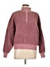 Askya 100% Polyester Pink Pullover Sweater Size L - photo 1