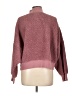 Askya 100% Polyester Pink Pullover Sweater Size L - photo 2