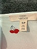 Como Vintage 100% Polyester White 3/4 Sleeve T-Shirt Size S - photo 7