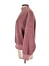 Askya 100% Polyester Pink Pullover Sweater Size L - photo 5
