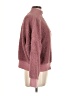 Askya 100% Polyester Pink Pullover Sweater Size L - photo 4