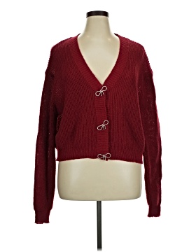 Shein Curve Cardigan