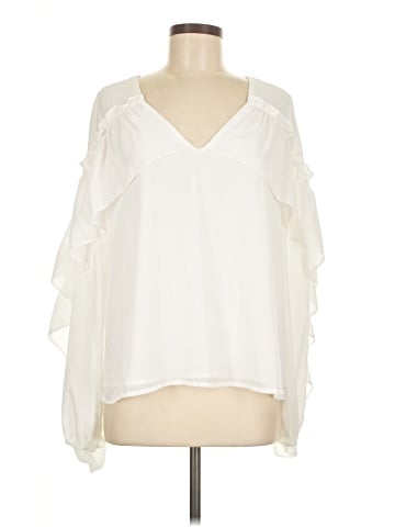 Sugar Lips Long Sleeve Blouse (view 1)