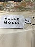 Hello Molly 100% Polyester Ivory Cocktail Dress Size 4 - photo 4