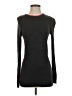 Vertical Design Gray Pullover Sweater Size S - photo 1