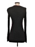 Vertical Design Gray Pullover Sweater Size S - photo 2