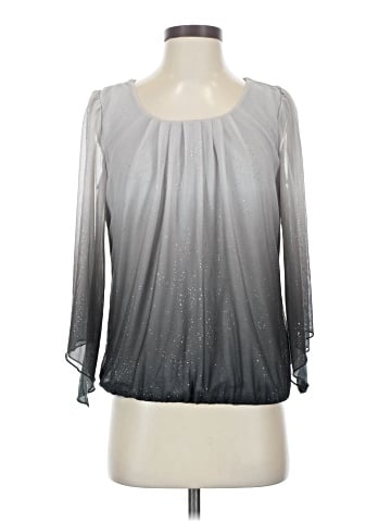 Sara Michelle 3/4 Sleeve Blouse (view 1)