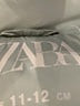 Zara 100% Polyamide Solid Green Snow Jacket Size 11 - 12 - photo 3