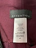 Attention Burgundy Active Pants Size S - photo 4