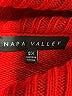 Napa Valley 100% Acrylic Red Turtleneck Sweater Size 2X - photo 7